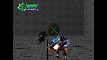 Bionicle: The Game unused bullet time (PS2)