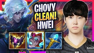 CHOVY IS SO CLEAN WITH HWEI!  GEN Chovy Plays Hwei MID vs Azir! | Season 2023