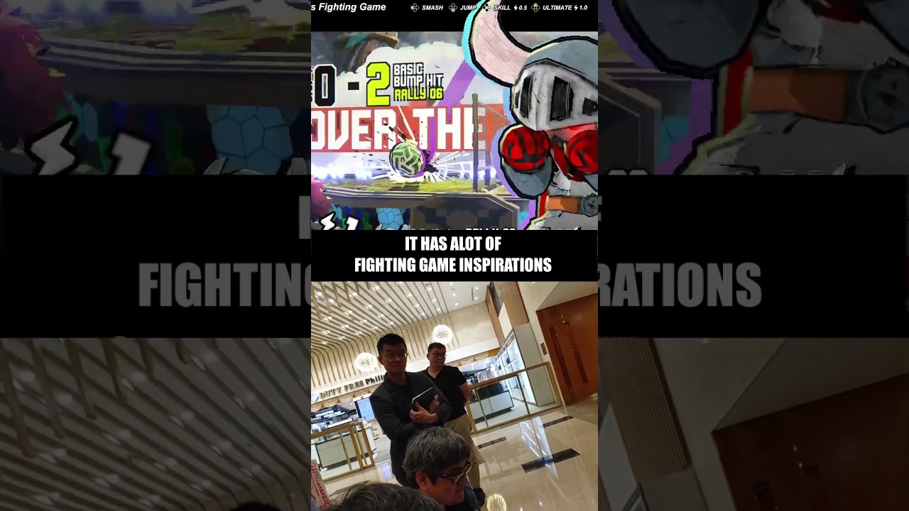 You get stronger when you lose in our Sports Fighting Game. 💪 