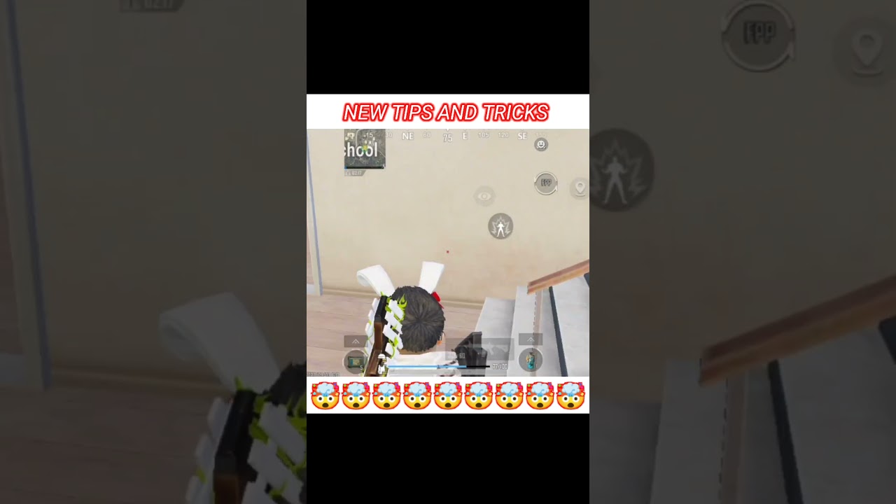 BGMI APARTMENT NEW😈 TIPS AND TRICK 🤯