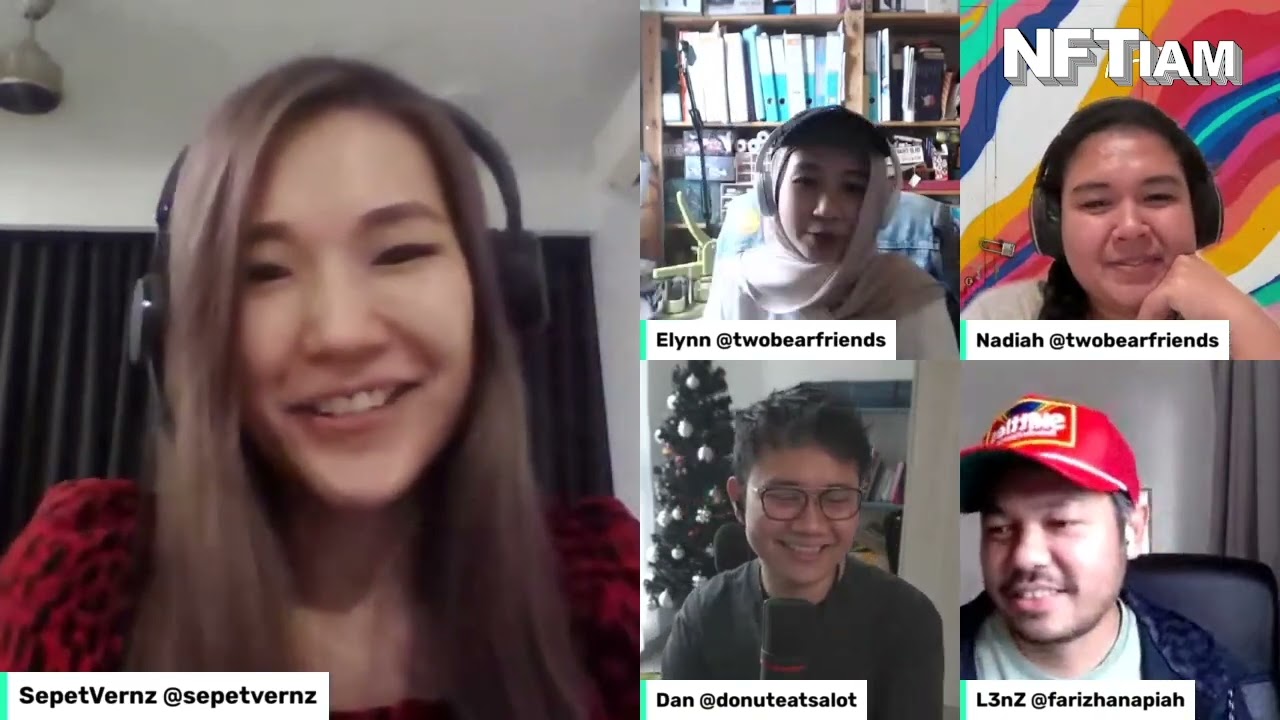 NFTiam EP02 - VernzDAO & Donut - NFT chats