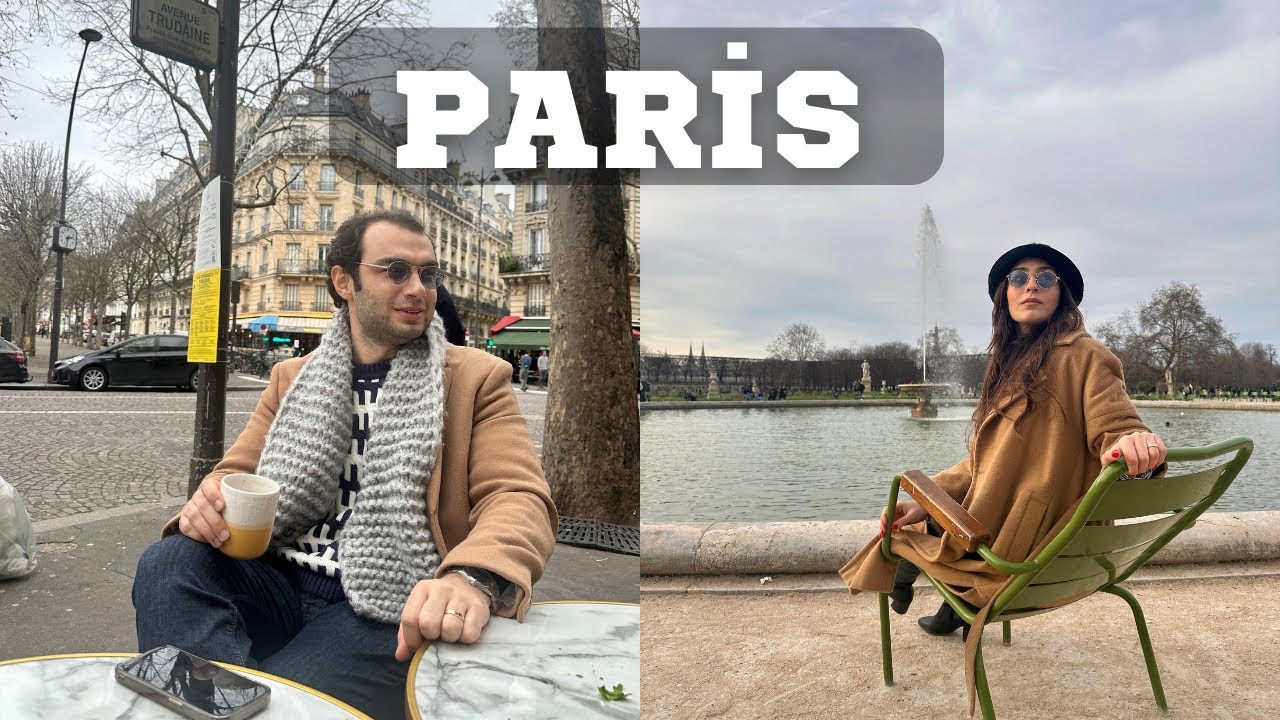 PARİS VLOG | 3 GÜNDE PARİS | NOELDE PARİS | PARİSTE YILBAŞI | FRANSA - PARİS VLOG (4K)