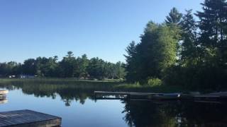 Holiday Acres on Lake Thompson in Rhinelander, WI.
