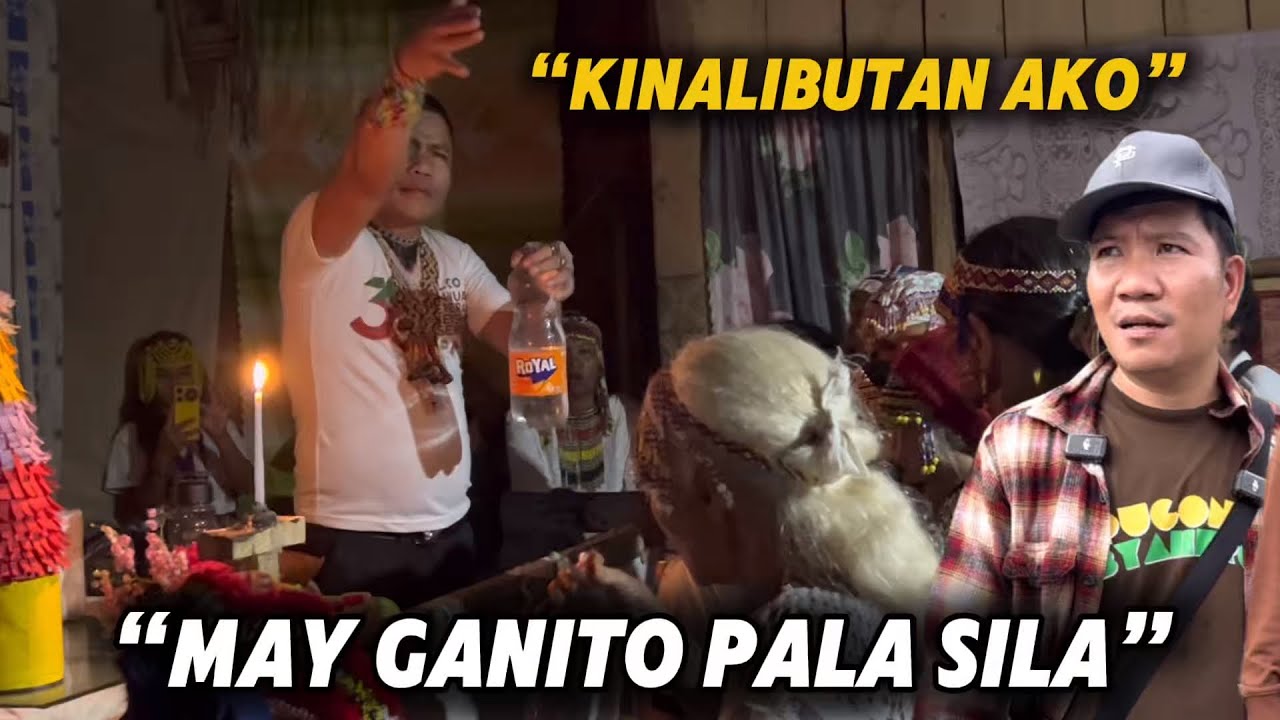 MAY GANITO PALA SILA!KINALIBUTAN AKO!