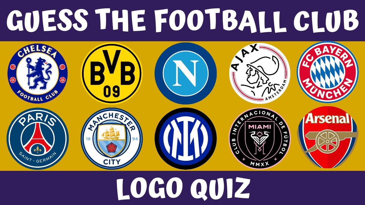 Mindful Play Quizzes on X: Guess the football club logo #shorts  >> #shorts #Shorts #football #logos  #Logo #footballclublogo #guesstheclub  / X