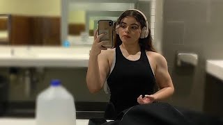 Back & Shoulders At Metro Flex 17 Years Old