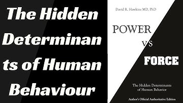Power vs Force by David R. Hawkins | Book Summary