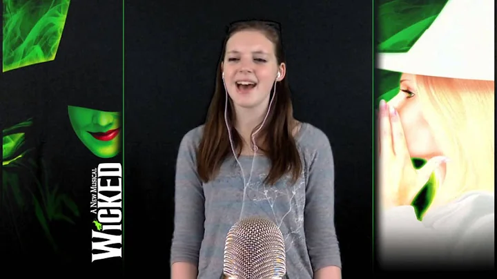 Defying Gravity - Isabel LIVE Cover - Wicked