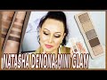 НОВИНКА NATASHA DENONA MINI GLAM  ПОДРОБНЫЙ ОБЗОР СВОТЧИ И МАКИЯЖ