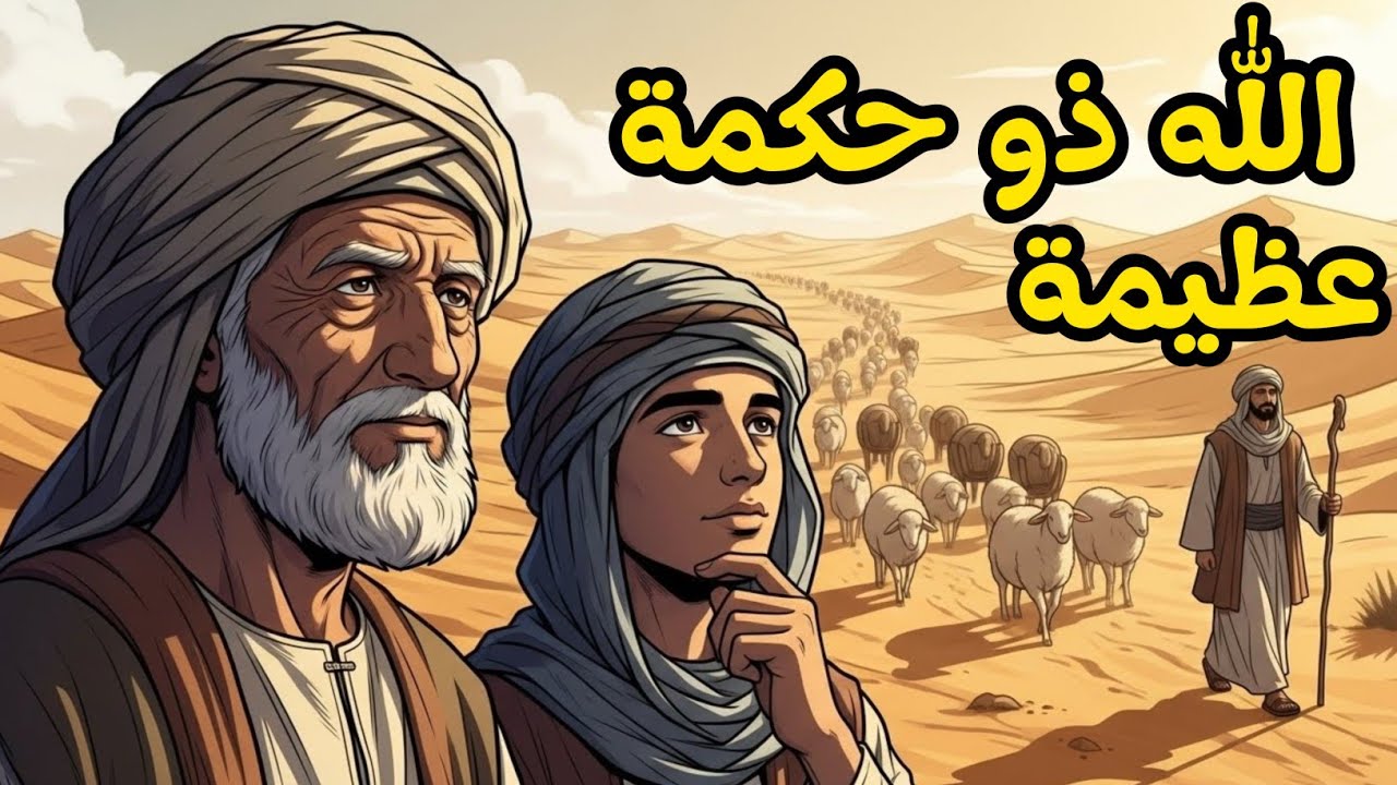 الله ذو حكمة عظيمة | وكل تدبيره فيه خير | قصة اخلاقية اسلامية #56