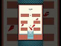 Among Us vs Square vs Angry Square vs Reddy - Only Red - #shorts #satisfying #gaming