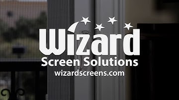 Wizard Retractable Screens