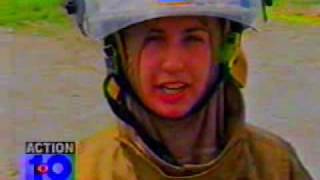 LNG Fire Demonstration