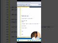 how to print triangle patterns in SQL #sql #database #dataanalysis #data #coding