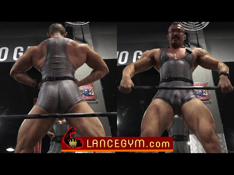 Vigorous Bodybuilder Unleashes His Power For His Dreams (Pumping Muscle in the Gym Vol. 10 Preview)