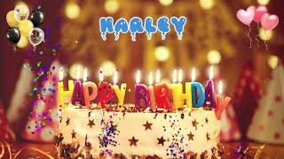 HARLEY birthday song – Happy Birthday Harley