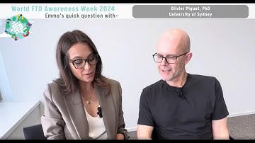 World FTD Awareness Week 2024: Emma