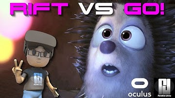 HENRY 5K - OCULUS GO Vs OCULUS RIFT COMPARISON!