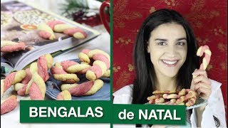 BENGALAS de NATAL - Christmas Canes - Lambiscos