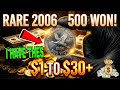 $,$$$:2006 500 Won Coin Value Today in Dollars