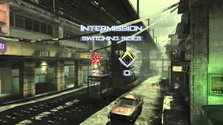 Mw3 Singles Dispute vs Backslap 2nd Map