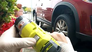 Ryobi 1/2 inch impact P261 VS Bauer heavy duty impact wrench 2019