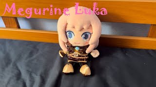 Makeship Megurine Luka Plush Unboxing! @McMiner3244