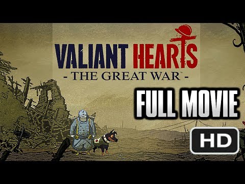 VALIANT HEARTS FULL MOVIE - Full Gameplay Walkthrough (All Collectibles) (All Collectibles) 1080p