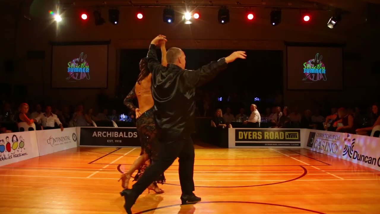 Strictly Sumner 2016 | Jim & Tully Dance 2