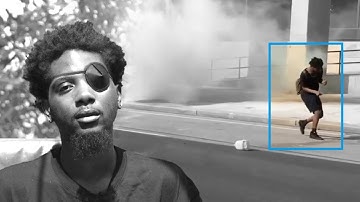 Police partially blinded eight people on the same day of protests after George Floyd