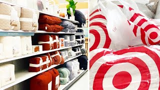 HUGE NEW TARGET BEDDING HAUL - SHOP WITH ME CASADELUNA HEARTH AND HAND THRESHOLD