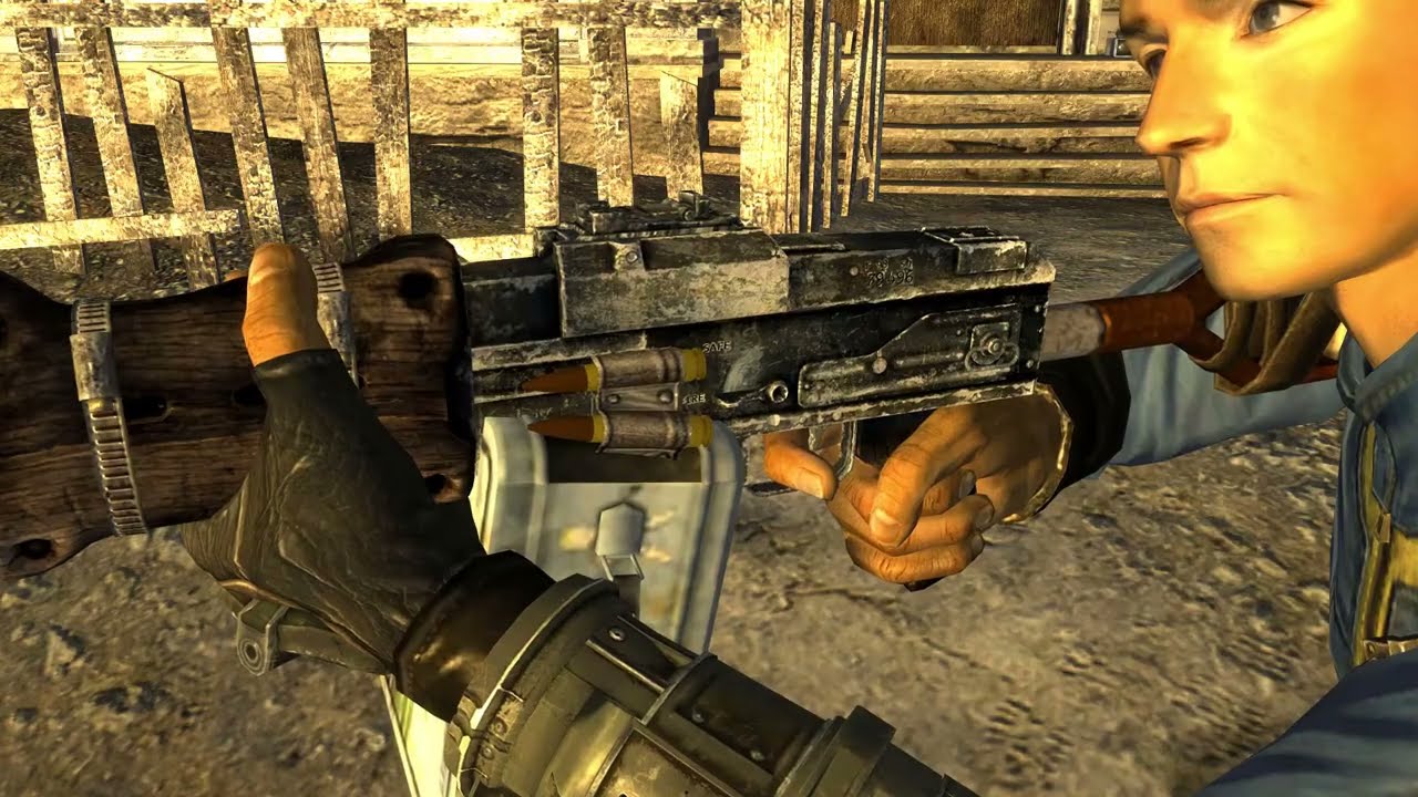 Trashnikov Animated Belt-Feed Demo