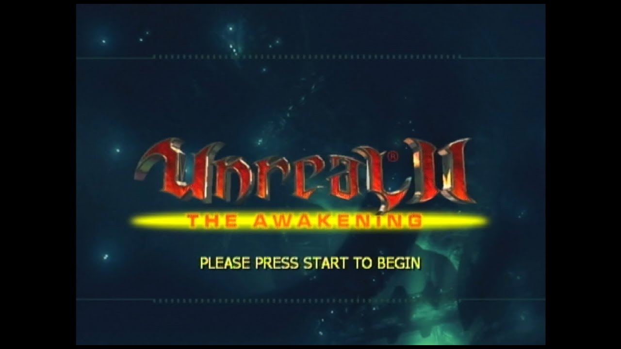 Unreal II The Awakening Longplay (Xbox)