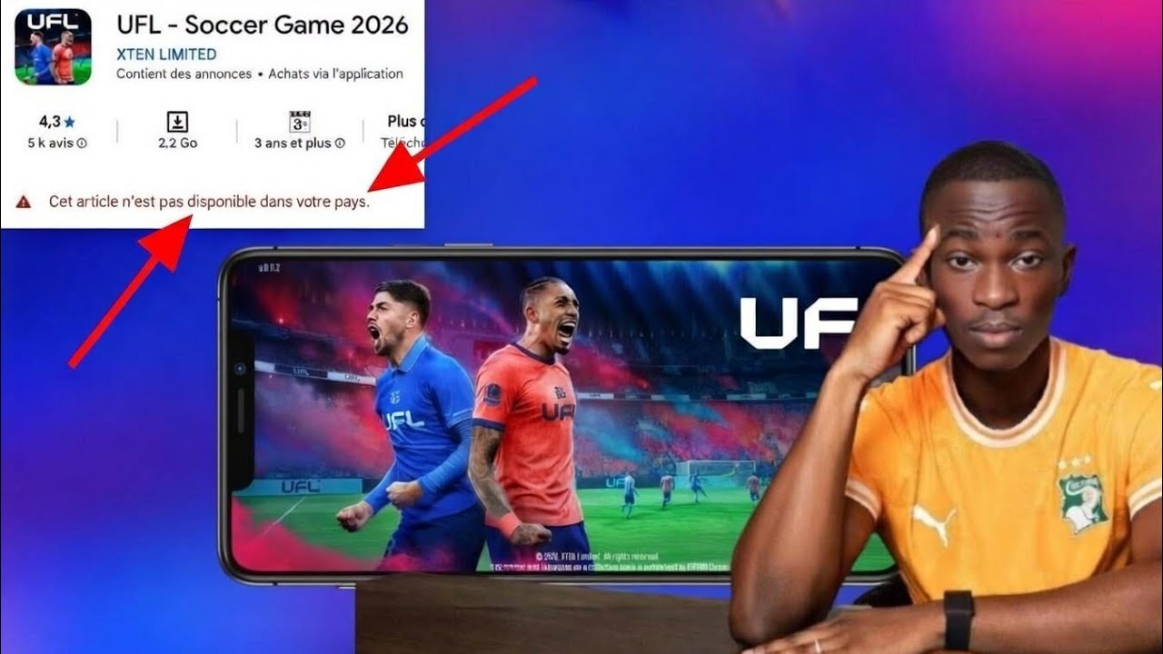 Comment télécharger UFL mobile26 facilement sur Android en 2026