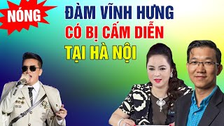 18/5 Đàm Vĩnh Hưng có được khán giả Hà Nội tặng trứng thối, không ai tin lời xin lỗi của Đờm