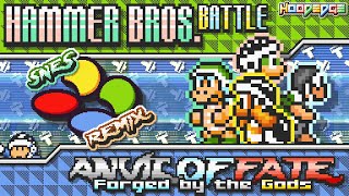 Super Mario Bros. 3 - Anvil Of Fate, Forged By The Gods Hammer Bros. Battle Snes Remix