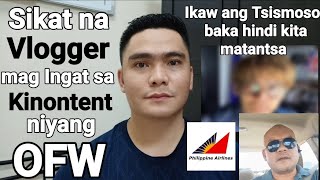 PAL NAG CONTACT NA SA MGA NINAKAWAN NG LAMAN NG MALETA | VLOGGER MAG INGAT SA KINONTENT NA OFW