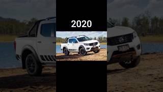 Evolution Of Nissan Navara 19852023