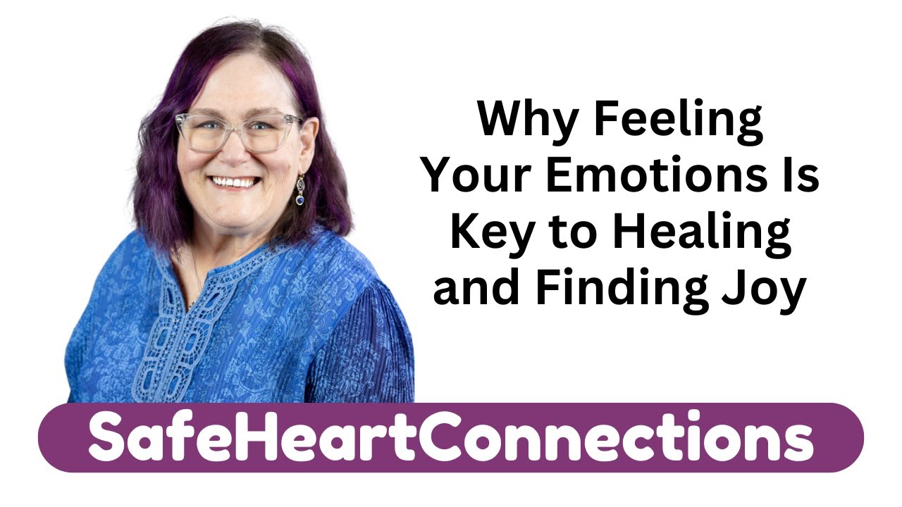 Embrace Your Emotions to Heal Your Heart - YouTube