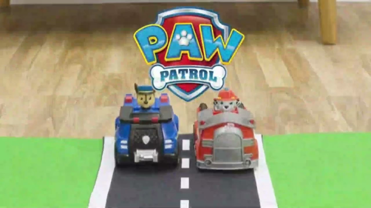 La Pat’ Patrouille – Véhicule RC Marcus – Camion Pompiers Radiocommandé 2.4 GHz – Pour Enfants Dès 3 Ans