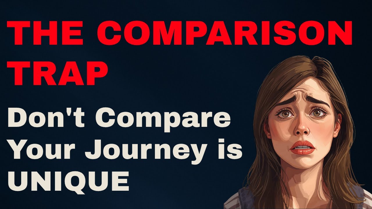 The Comparison Trap | Stop Comparing, Start Growing Day 2 | English Daily Progress