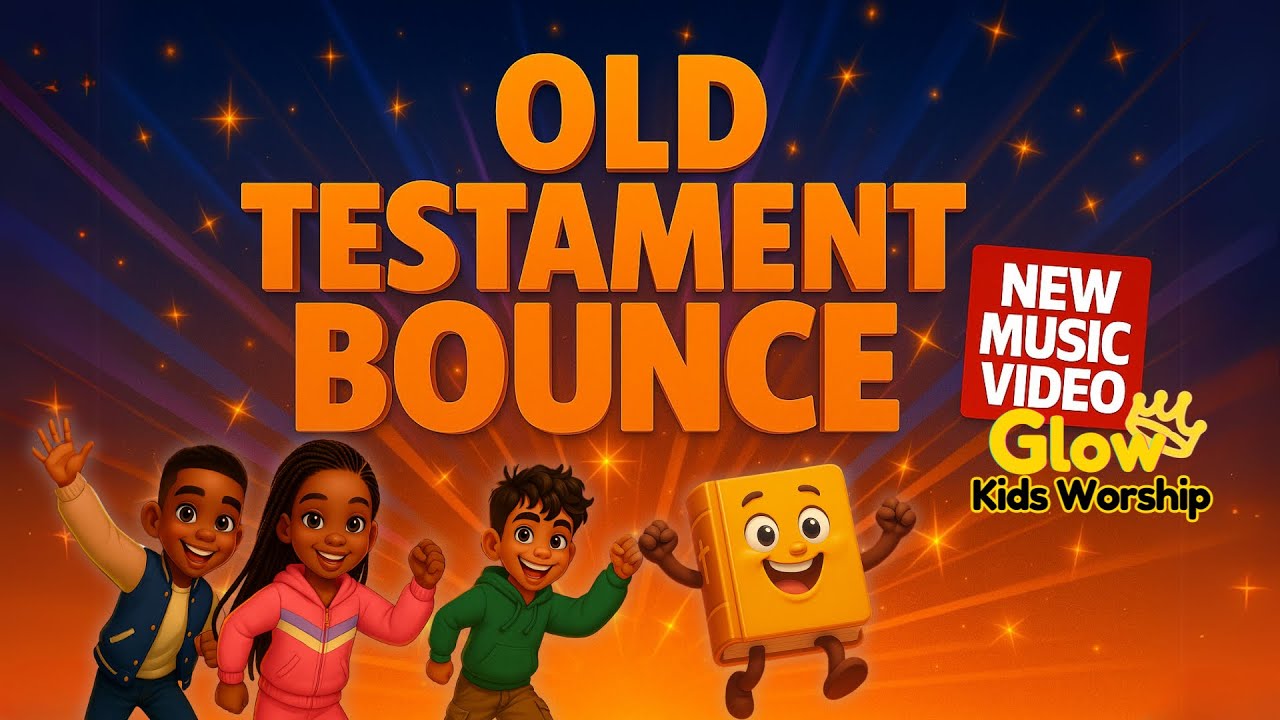 Old Testament Bounce | Christian Praise Bible Song for Kids Learning the Books of the Bible