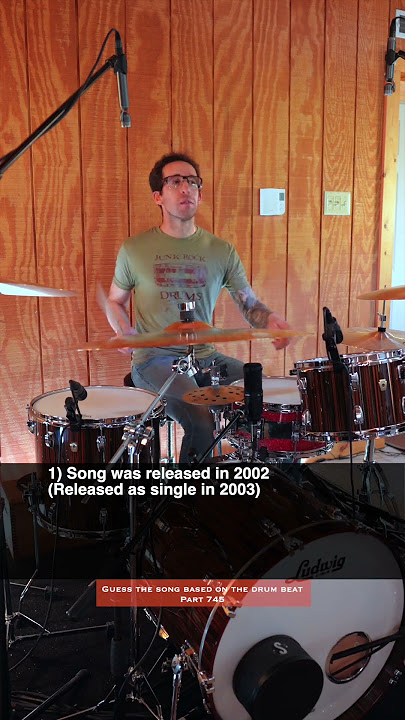 Can you guess this song based on the drum beat? Part 745 #drums #shorts #guessthesong #guessthetune