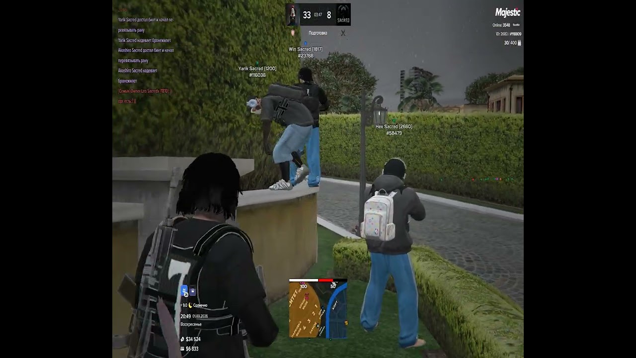 Grand Theft Auto V 2026 03 01   20 55 09 02 DVR