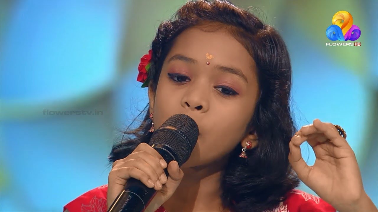 MUKTHIKA TOP SINGER SEASON 3 FLOWERS TV YouTube
