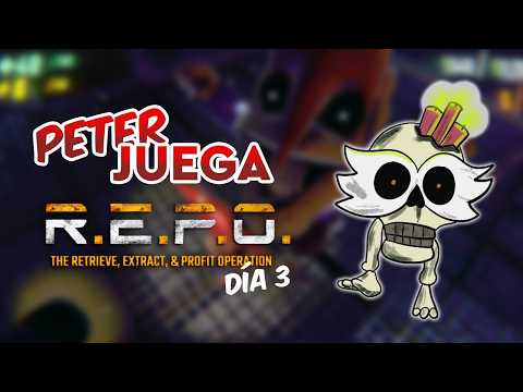 REPO singleplayer | Día 3