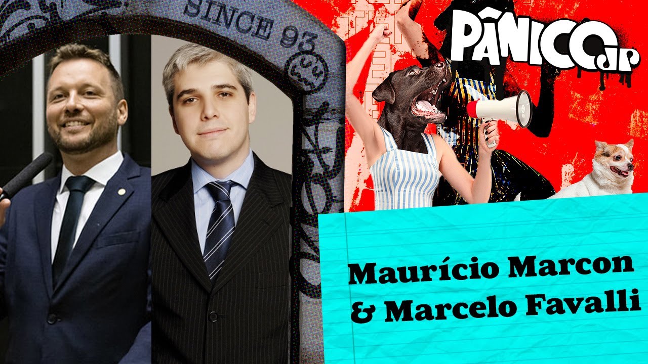 MAURÍCIO MARCON E MARCELO FAVALLI – PÂNICO – 23/08/2023