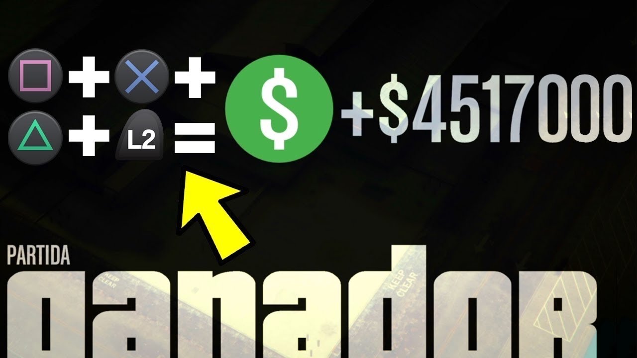 Truco Dinero GTA 5 Online! (Dinero Infinito GTA 5) Solo Sin Ayuda Para