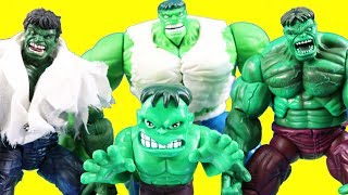 Hulk Family Stops Thanos Family | Hulk Transforms Into Bruce Banner
