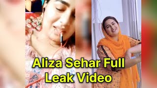 Aliza Sehar Leaked Aliza Sehat lek II Aliza sehar Today Trend RollTalent
